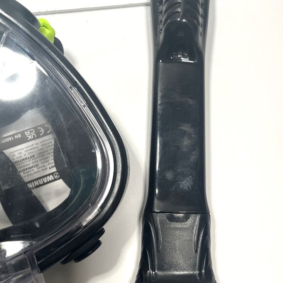 U.S. Divers Dryview Full Face Snorkeling Mask small/medium New - Picture 3 of 5